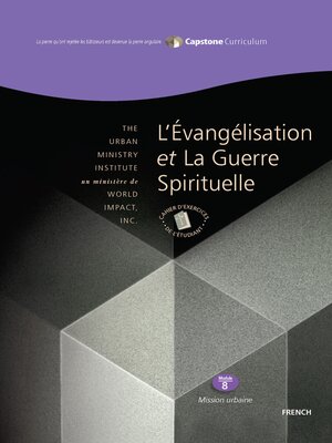cover image of L'Évangélisation et La Guerre Spirituelle, Cahier d'exercices de L'étudiant